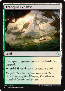 (image for) Tranquil Expanse