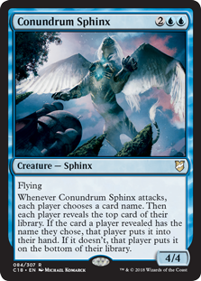(image for) Conundrum Sphinx