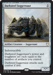 (image for) Darksteel Juggernaut