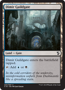 (image for) Dimir Guildgate
