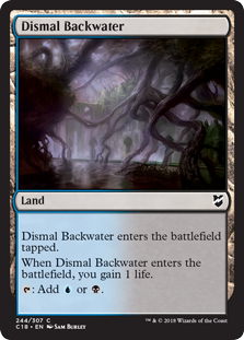 (image for) Dismal Backwater