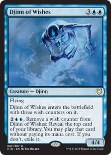(image for) Djinn of Wishes