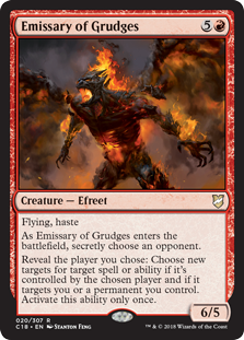 (image for) Emissary of Grudges