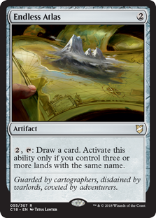 (image for) Endless Atlas