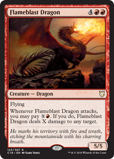 (image for) Flameblast Dragon