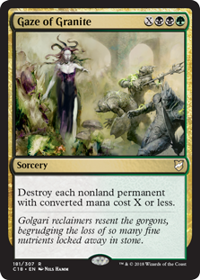 (image for) Gaze of Granite