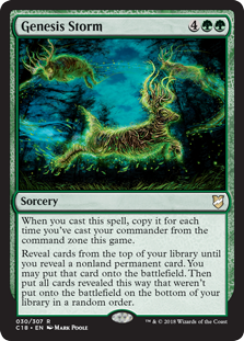 (image for) Genesis Storm