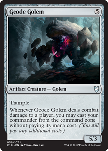 (image for) Geode Golem