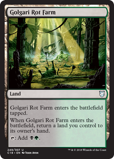 (image for) Golgari Rot Farm