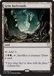 (image for) Grim Backwoods