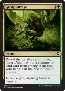 (image for) Grisly Salvage
