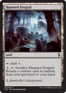 (image for) Haunted Fengraf