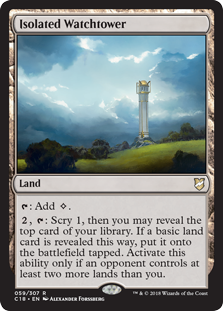 (image for) Isolated Watchtower