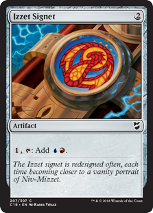 (image for) Izzet Signet