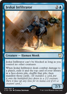 (image for) Jeskai Infiltrator