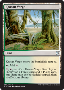 (image for) Krosan Verge