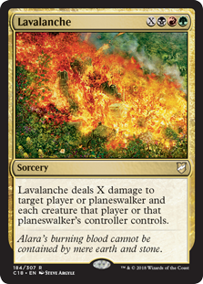 (image for) Lavalanche
