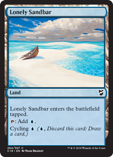 (image for) Lonely Sandbar