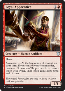 (image for) Loyal Apprentice