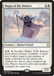 (image for) Magus of the Balance