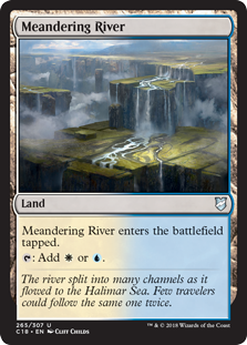 (image for) Meandering River
