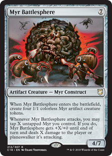 (image for) Myr Battlesphere