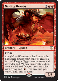 (image for) Nesting Dragon