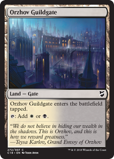 (image for) Orzhov Guildgate