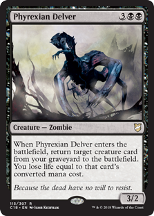 (image for) Phyrexian Delver