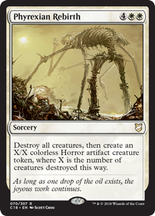 (image for) Phyrexian Rebirth