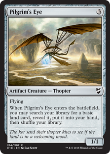 (image for) Pilgrim's Eye
