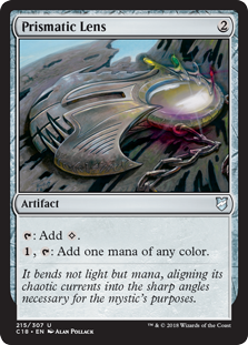 (image for) Prismatic Lens