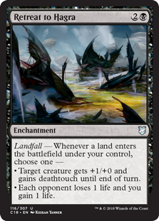 (image for) Retreat to Hagra