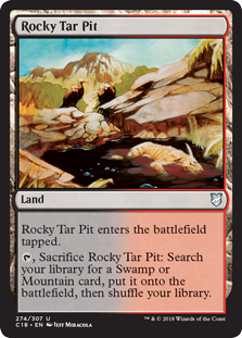 (image for) Rocky Tar Pit