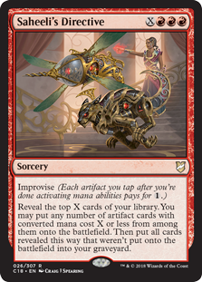 (image for) Saheeli's Directive