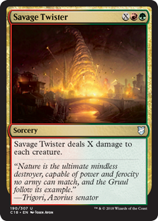 (image for) Savage Twister