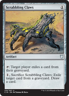 (image for) Scrabbling Claws