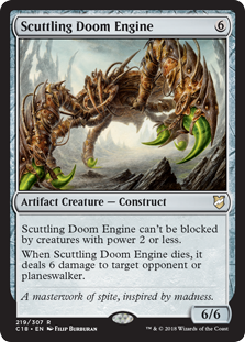 (image for) Scuttling Doom Engine