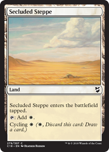 (image for) Secluded Steppe