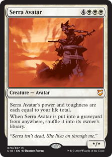 (image for) Serra Avatar