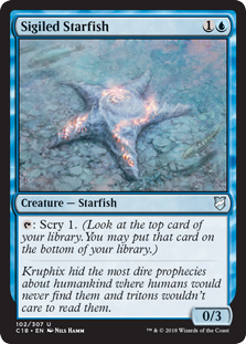 (image for) Sigiled Starfish