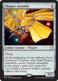 (image for) Thopter Assembly
