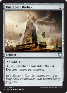 (image for) Unstable Obelisk