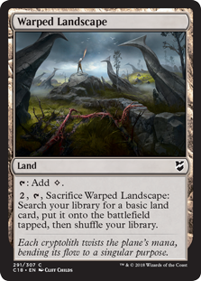 (image for) Warped Landscape
