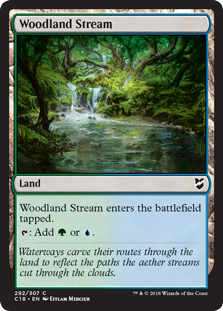 (image for) Woodland Stream