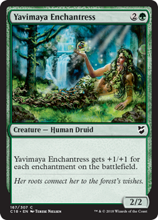 (image for) Yavimaya Enchantress