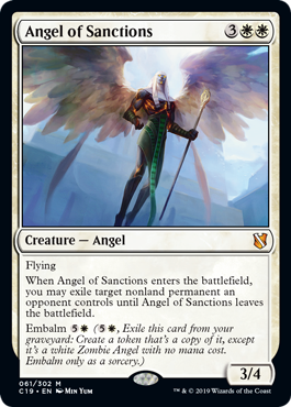 (image for) Angel of Sanctions