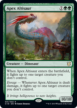 (image for) Apex Altisaur