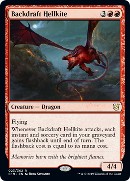 (image for) Backdraft Hellkite
