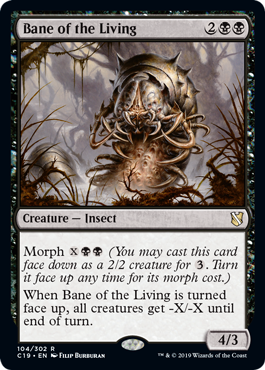 (image for) Bane of the Living